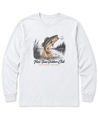 Fish Stories Included Long Sleeve Shirt
