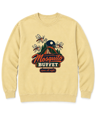 Mosquito Buffet Sweatshirt