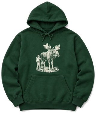 Moose Right of Way Hoodie