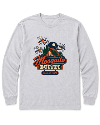 Mosquito Buffet Long Sleeve Shirt