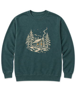 Cabin Glow Sweatshirt