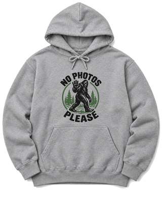 No Photos Please Hoodie