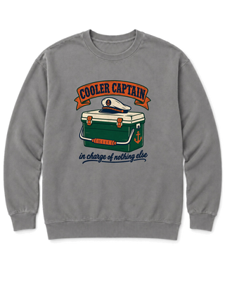 Cooler Captain Sweatshirt