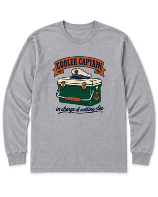 Cooler Captain Long Sleeve Shirt