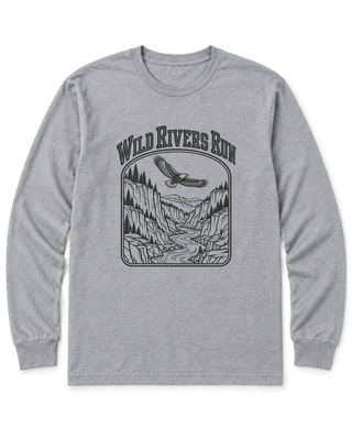 Wild Rivers Run Long Sleeve Shirt