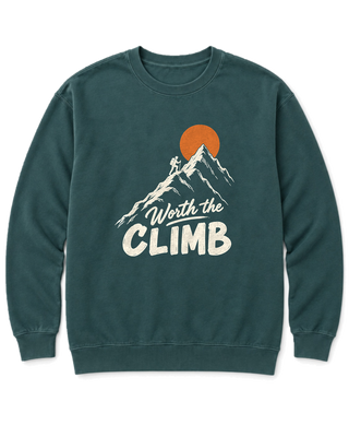 Worth the Climb Sweatshirt