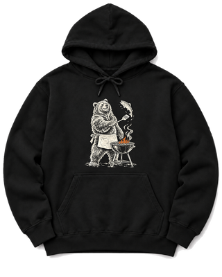 Grill Master Grizzly Hoodie