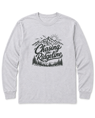 Chasing the Ridgeline Long Sleeve Shirt