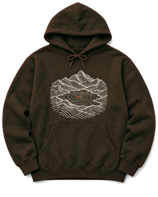 Lake Canoe Hoodie