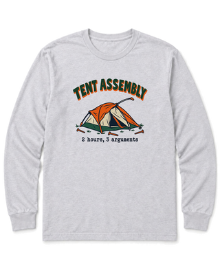 Tent Assembly Long Sleeve Shirt