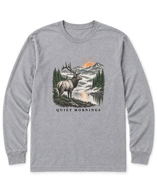 Quiet Mornings Long Sleeve Shirt