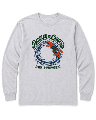 Paddled in Circles Long Sleeve Shirt
