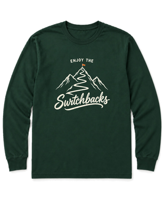 Enjoy the Switchbacks Long Sleeve Shirt