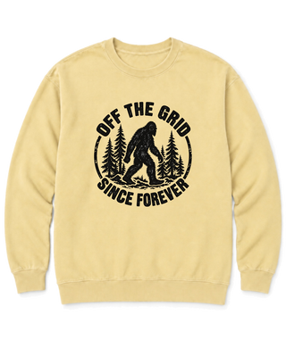 Off the Grid Since Forever Sweatshirt