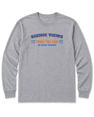 Scenic Views from the Car Long Sleeve Shirt