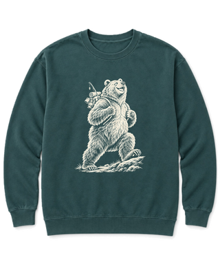 Tiny Backpack Grizzly Sweatshirt