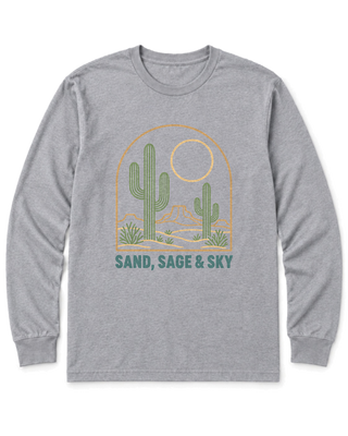 Sand, Sage & Sky Long Sleeve Shirt