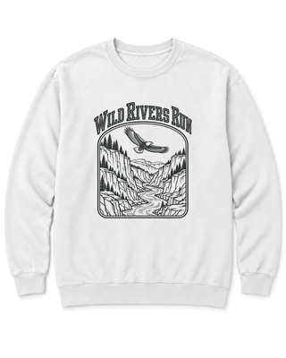 Wild Rivers Run Sweatshirt