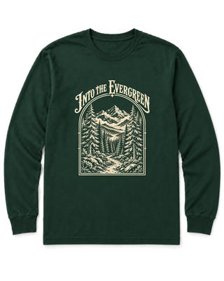 Into the Evergreen Long Sleeve Shirt