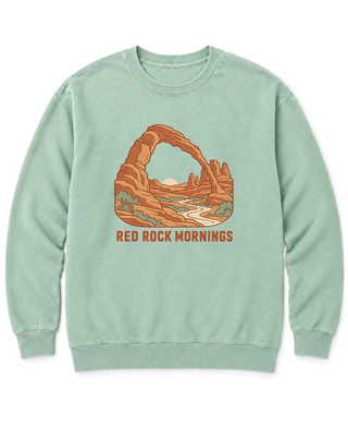 Red Rock Mornings Sweatshirt