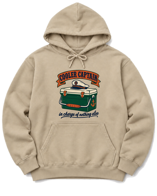 Cooler Captain Hoodie