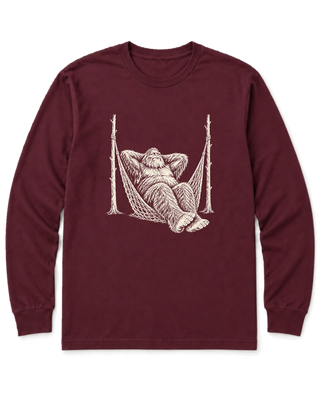 Bigfoot Hammock Long Sleeve Shirt