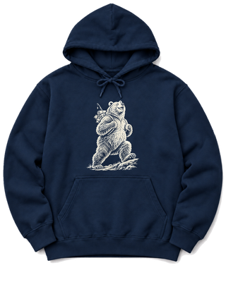 Tiny Backpack Grizzly Hoodie