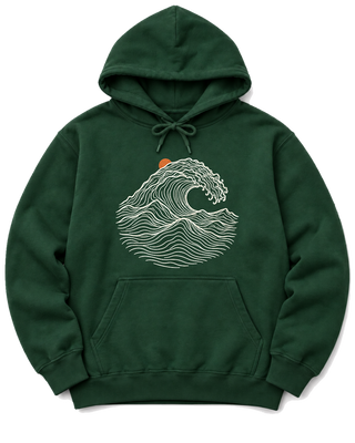 Ocean Wave Hoodie