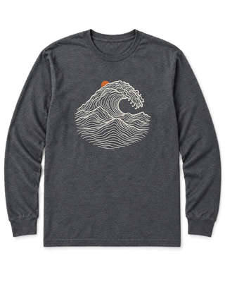 Ocean Wave Long Sleeve Shirt
