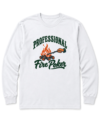 Professional Fire Poker Long Sleeve Shirt