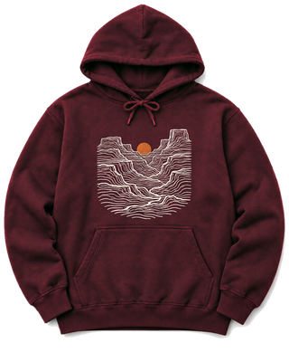 Canyon Sunset Hoodie