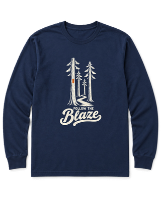 Follow the Blaze Long Sleeve Shirt