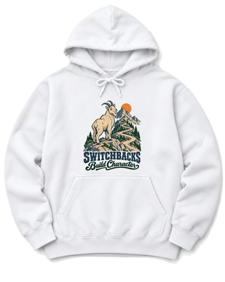 Switchbacks Build Character Hoodie