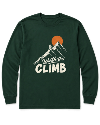 Worth the Climb Long Sleeve Shirt
