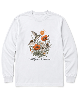 Wildflowers & Sunshine Long Sleeve Shirt