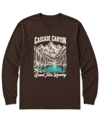 Cascade Canyon Long Sleeve Shirt