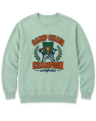 Camp Chair Champion Sweatshirt