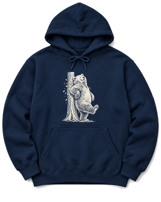 Back Scratch Bear Hoodie