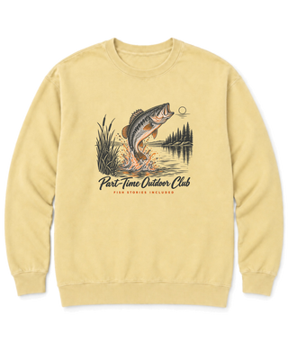 Fish Stories Included Sweatshirt