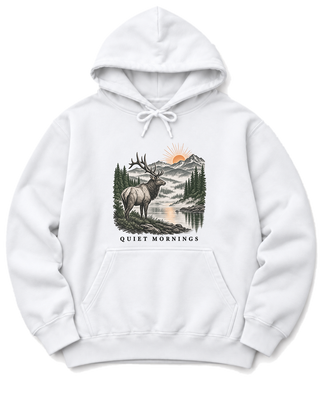 Quiet Mornings Hoodie