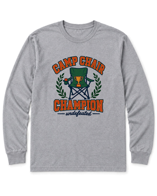 Camp Chair Champion Long Sleeve Shirt