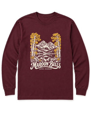 Maroon Bells Long Sleeve Shirt