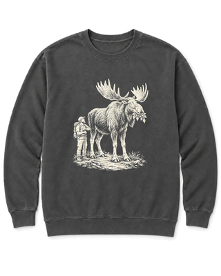 Moose Right of Way Sweatshirt