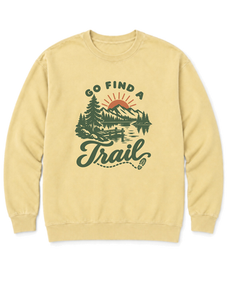 Go Find a Trail Sweatshirt