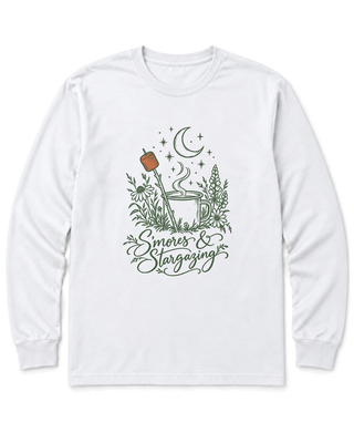 S'mores & Stargazing Long Sleeve Shirt