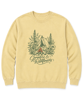 Campfire & Wildflowers Sweatshirt