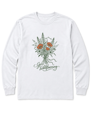 Gone Wildflowering Long Sleeve Shirt