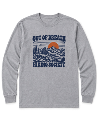Out of Breath Hiking Society Summit Rest Long Sleeve Shirt