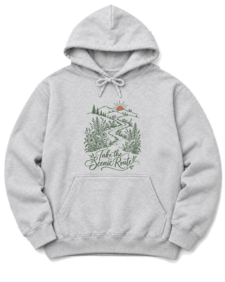 Take the Scenic Route Hoodie