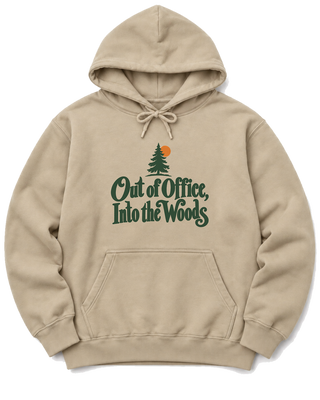 Out of Office, Into the Woods Hoodie